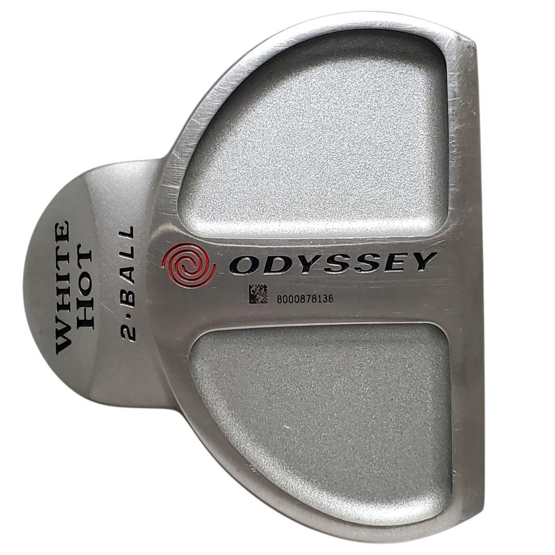 美品 ODYSSEY WHITE HOT 2-BALL パター 33インチ