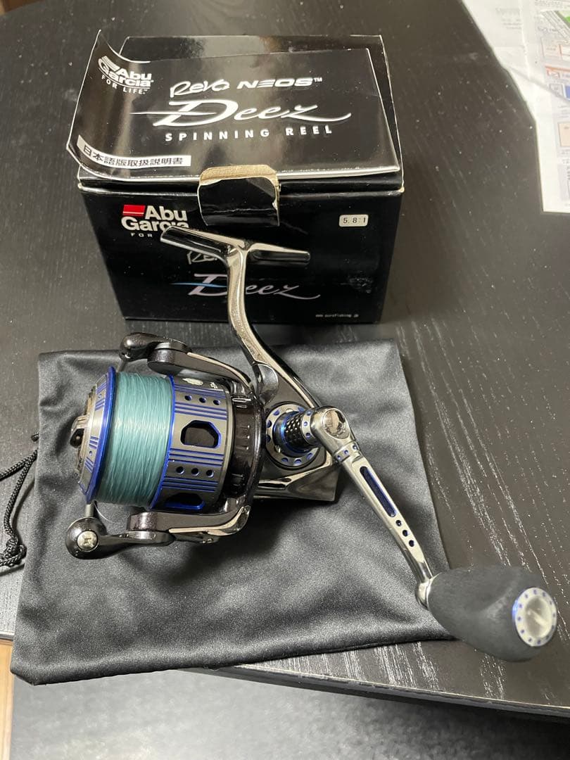 AbuGarciaモラムSX3601Cウルトラマグ Revo NEOS Deez