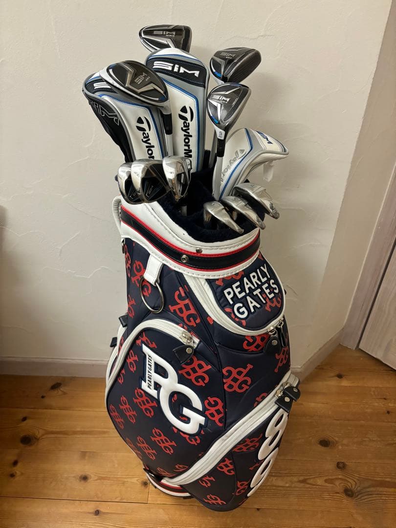 【TaylorMade SIM MAX レディース】 中古ゴルフクラブ セット