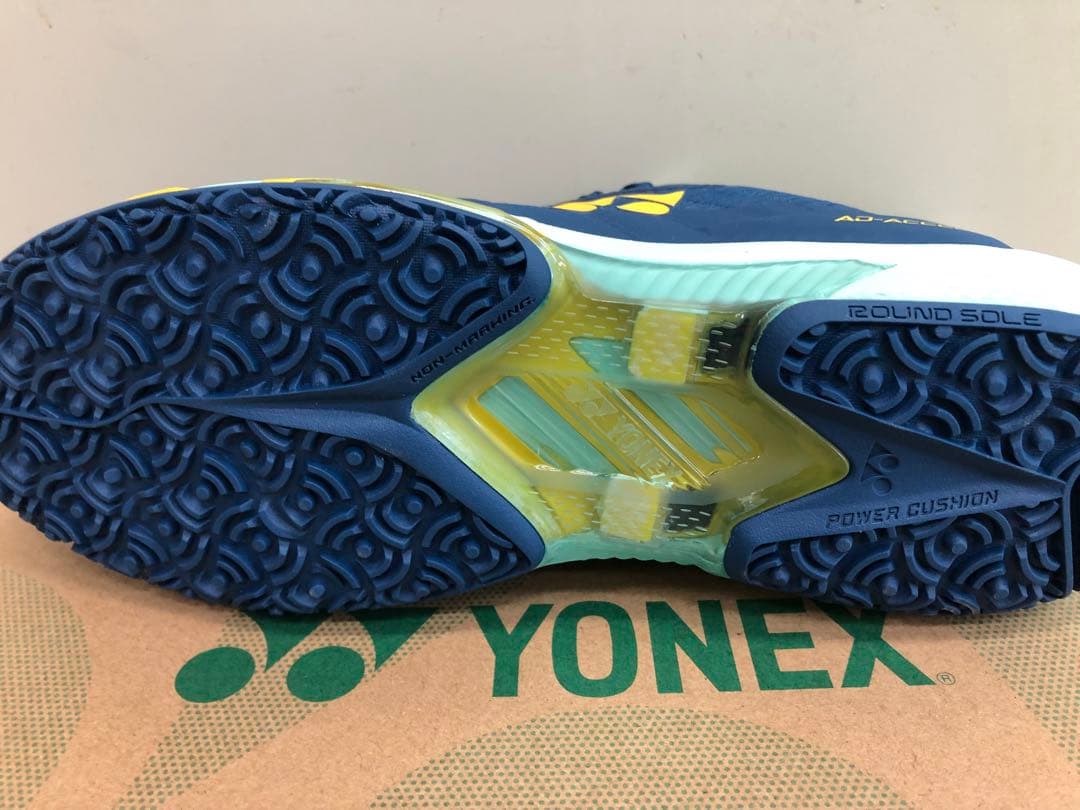 新品 YONEX パワークッションアドアクセル GC 24.5cm