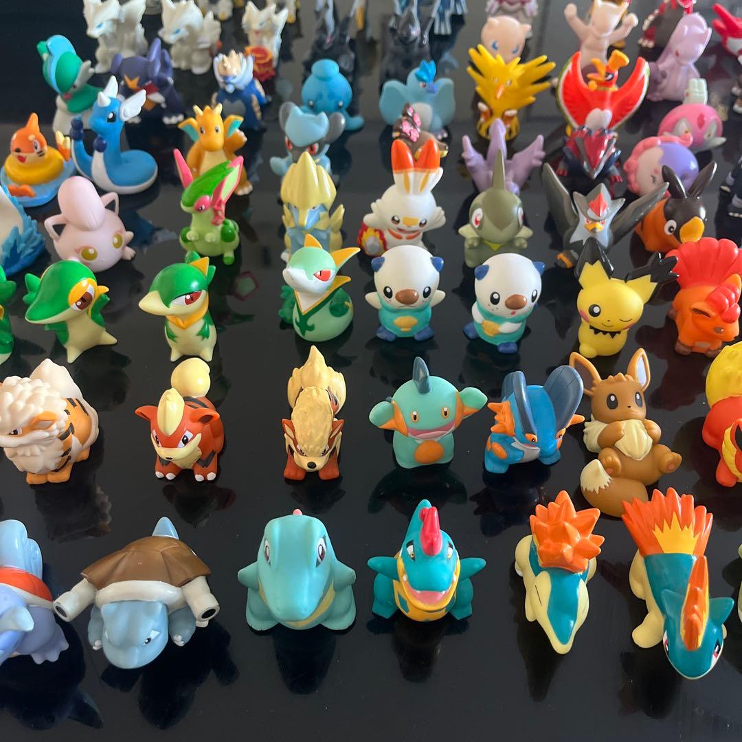 ポケモン指人形93体+他3体