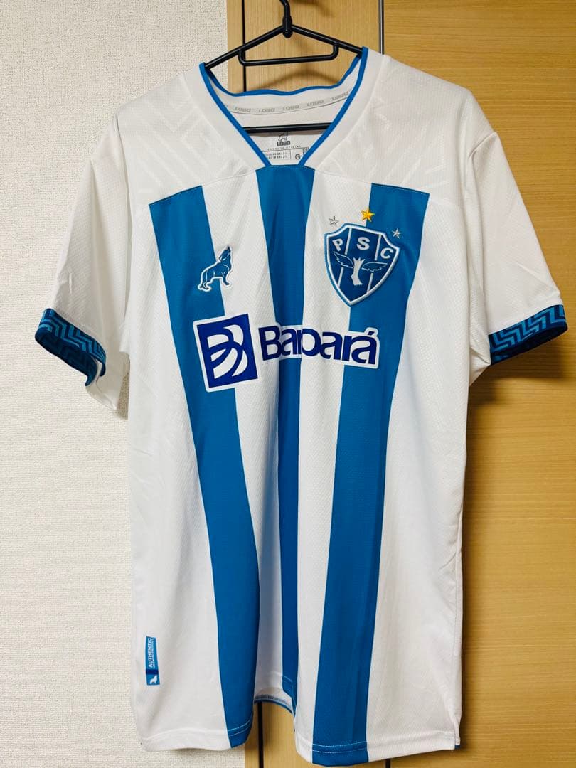 ブラジルサッカーパイサンドゥユニ2枚LOBO製L美品中古