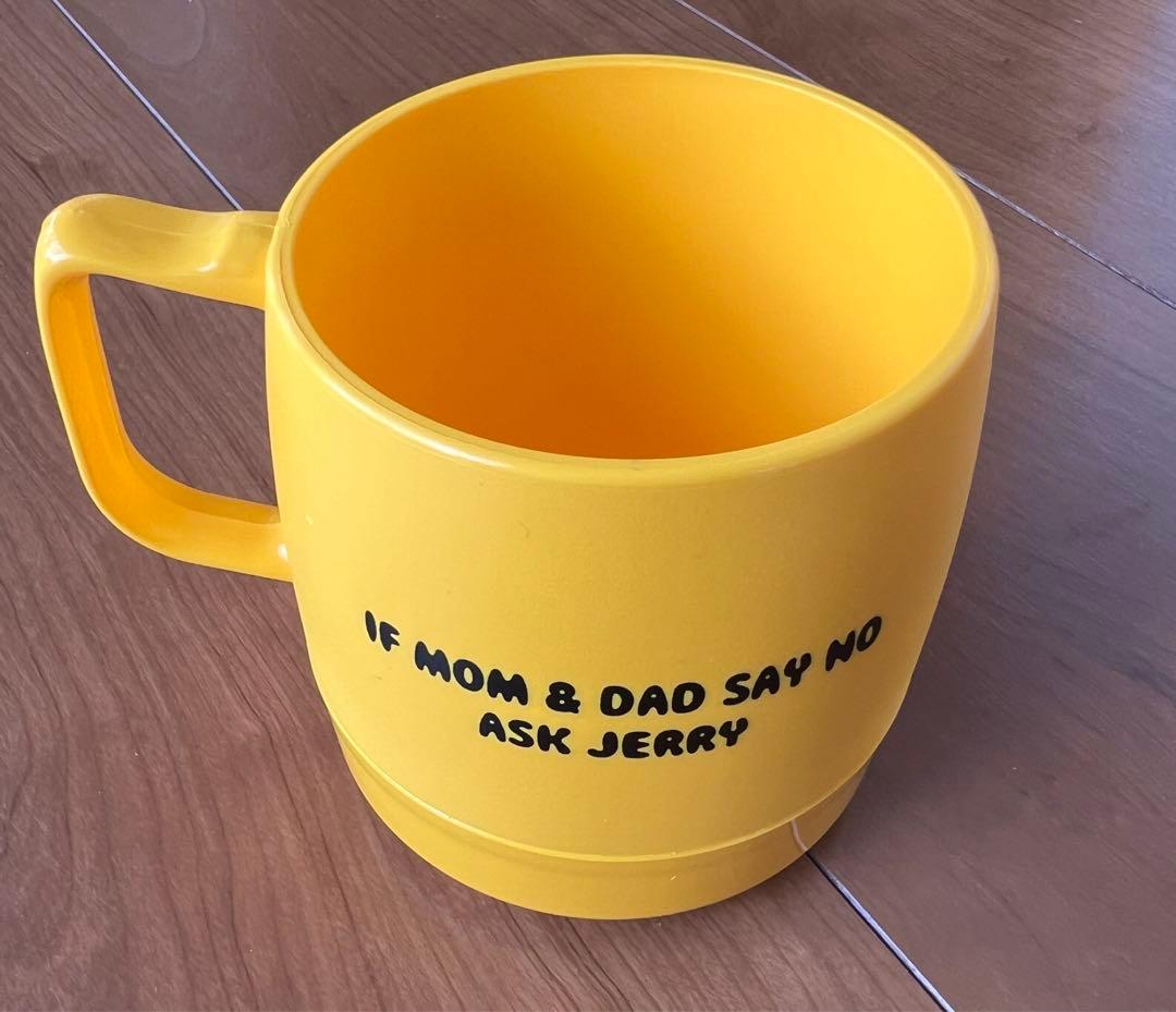 ジェリーマルケスDinex Mugマグカップ　イエロー
