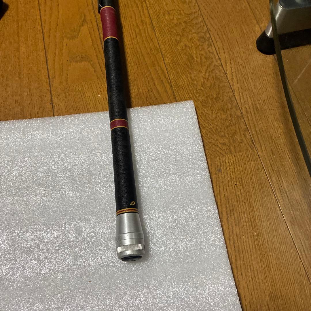 がま磯　がまかつ名竿　磯竿　がま磯HHシルバー1号4.7M グレ、チヌ等に最適