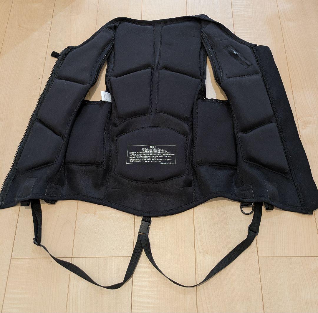 h*s様 リアス　ロックショアベスト　ヒラスズキ　磯マル　石鯛 ヒラ師 シーバス