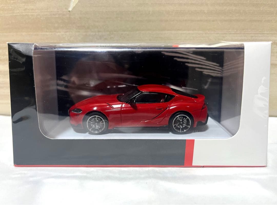 イクソ 1/43 トヨタ GR スープラ 2019 レッド