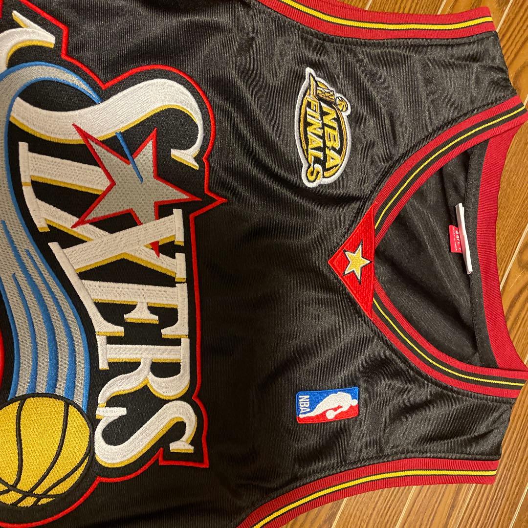 アレン・アイバーソン ユニフォーム NBAFINALモデル
