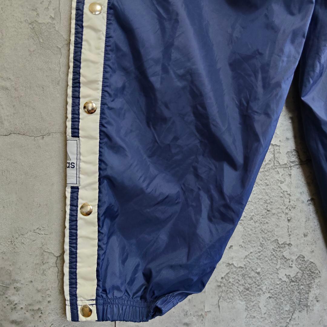 ヴィンテージ adidasナイロンパンツ　3本線　シャカシャカ　トラックパンツ