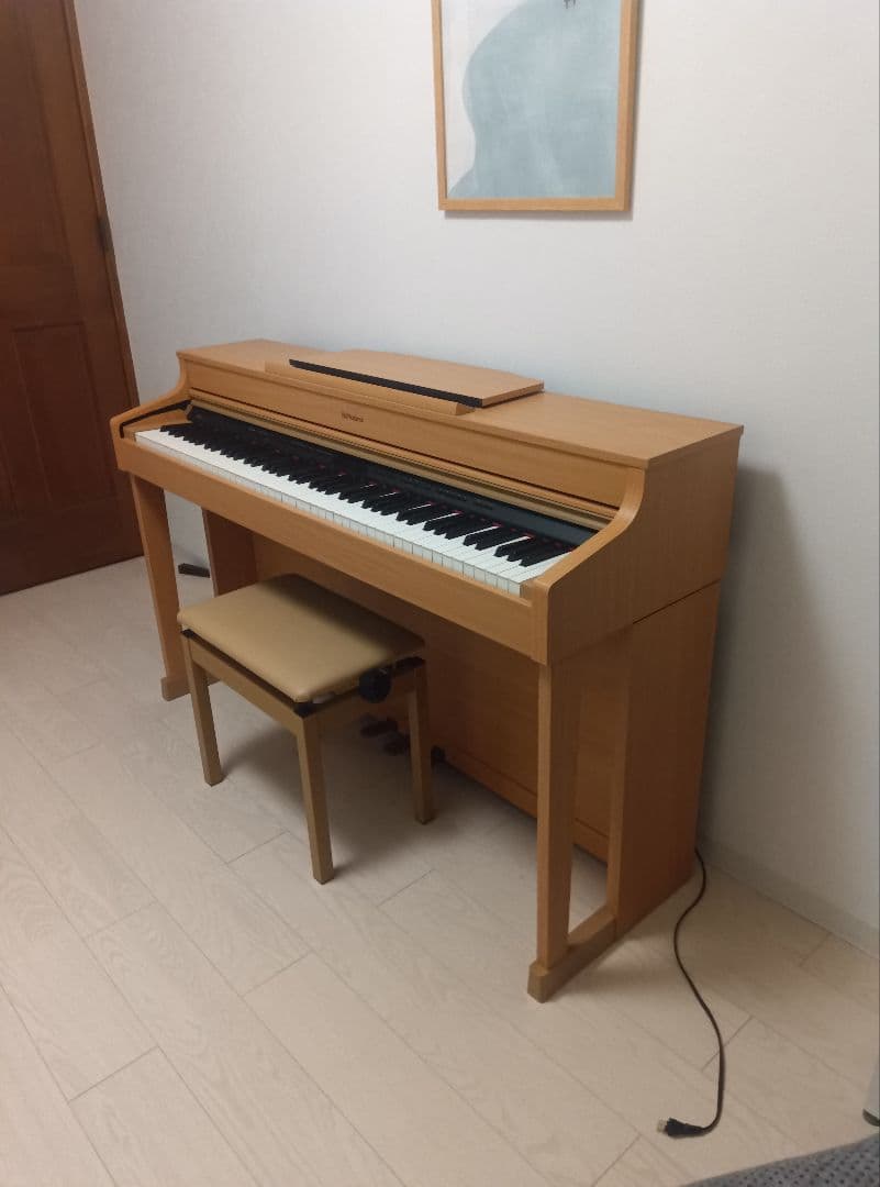 Roland HP603 デジタルピアノセット　電子ピアノ一式