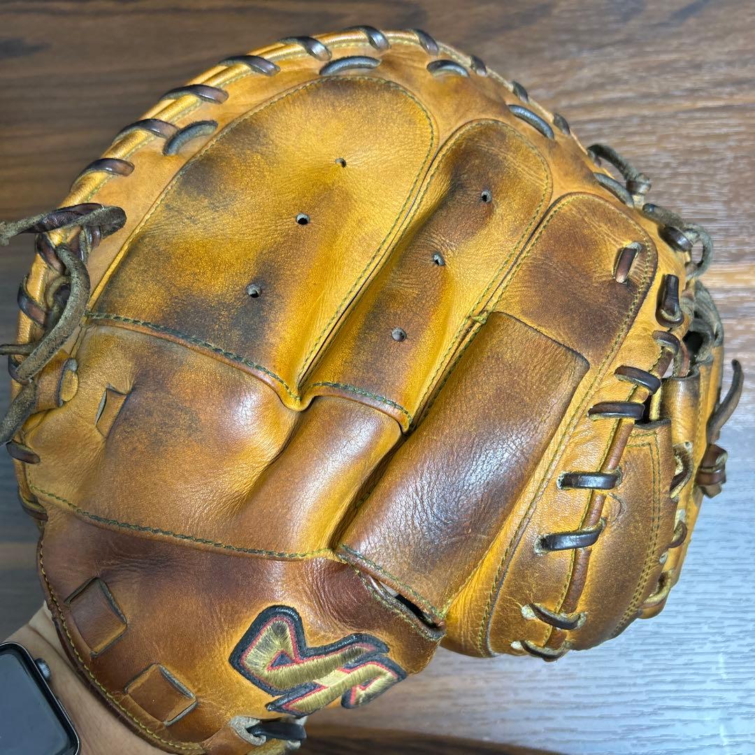 硬式 キャッチャーミット HATAKEYAMA K-M8Y 捕手用グローブ 野球