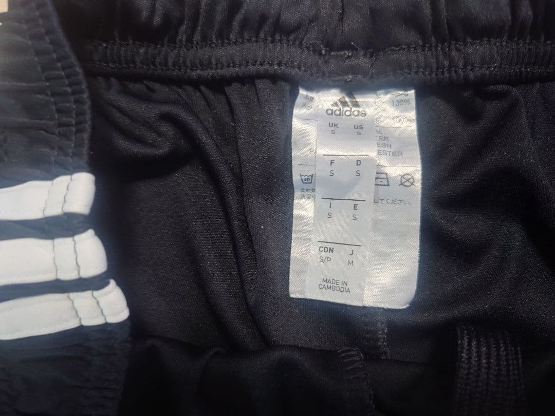【 adidas ユーベ CR7 】ユニフォーム（ M size ）
