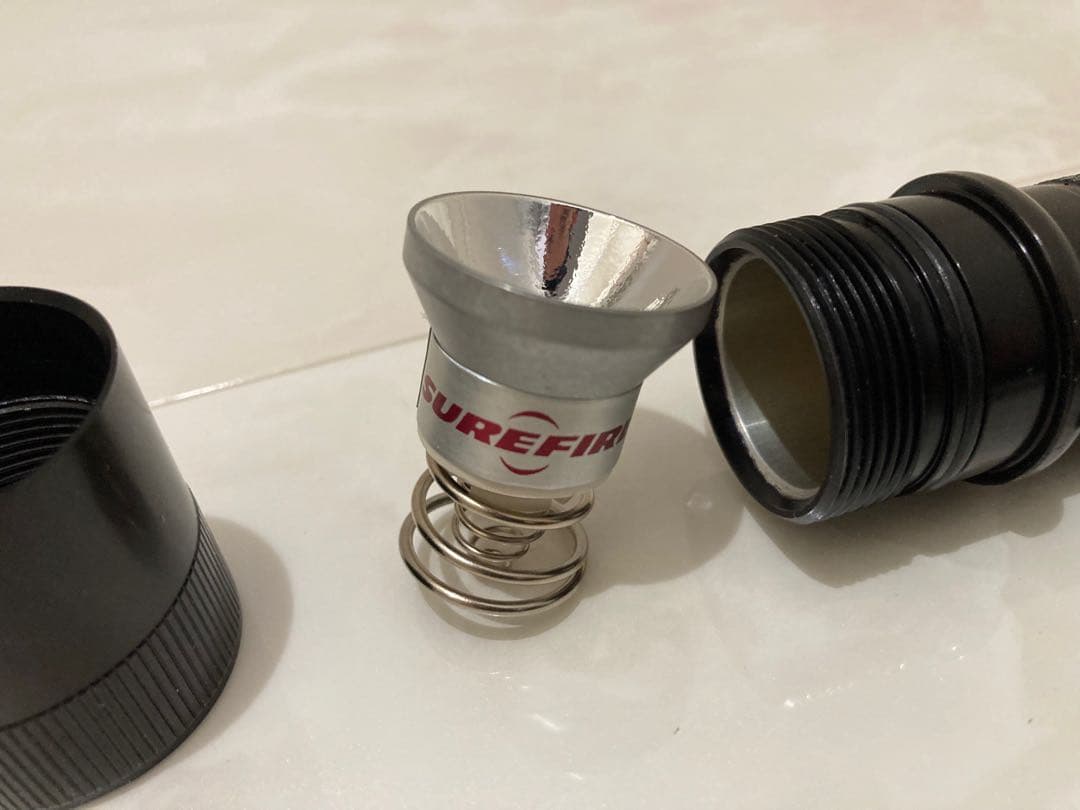 m*4様 SUREFIRE 6P LASER PRODUCTS +LED +RI