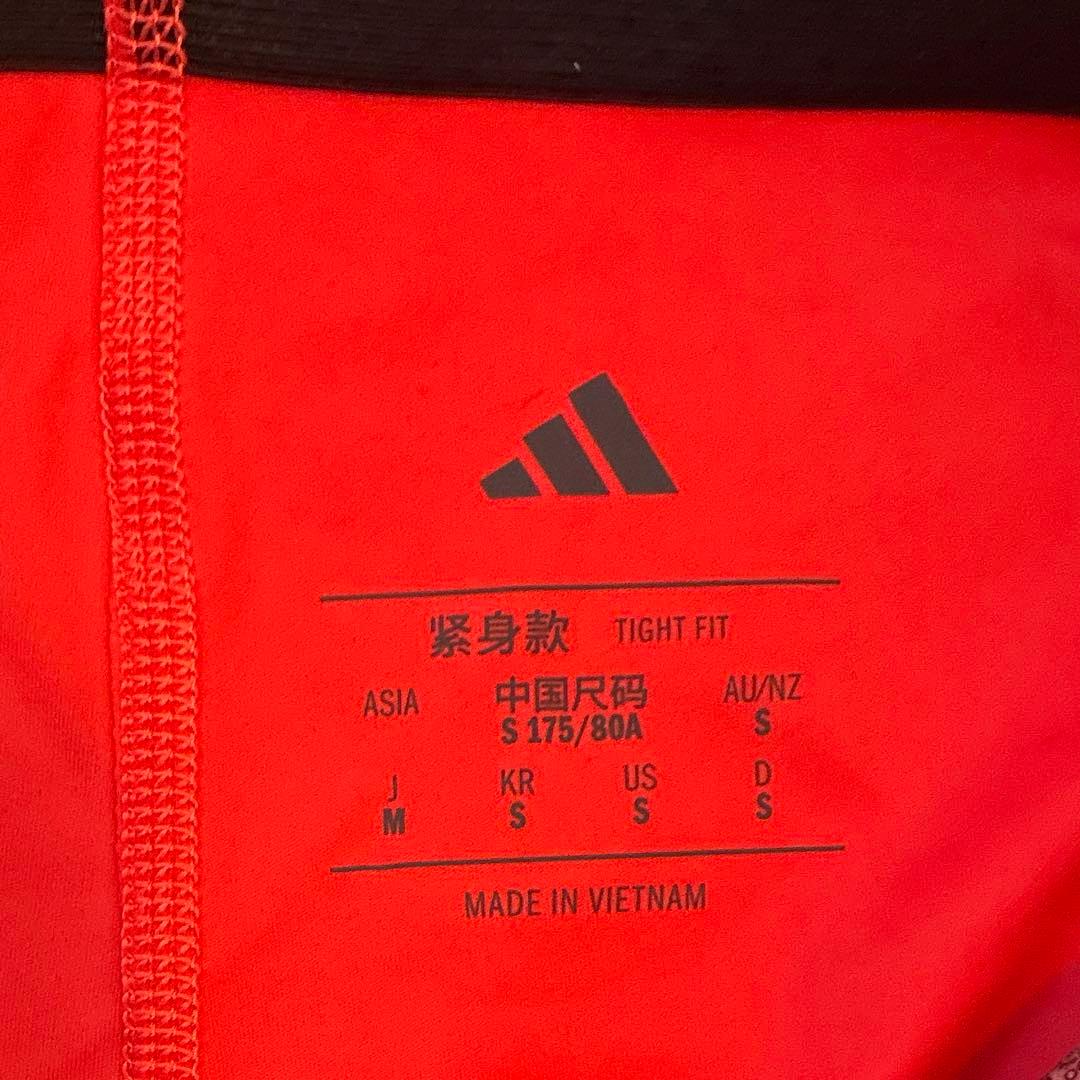 adidas アディゼロ　ハーフタイツ　Mサイズ