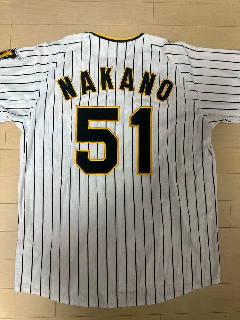 阪神タイガース 中野拓夢 ユニフォーム51