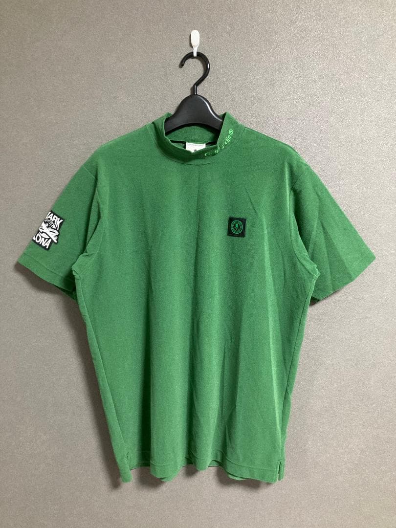 MARK&LONA Get Ready Mock モックネック Tシャツ