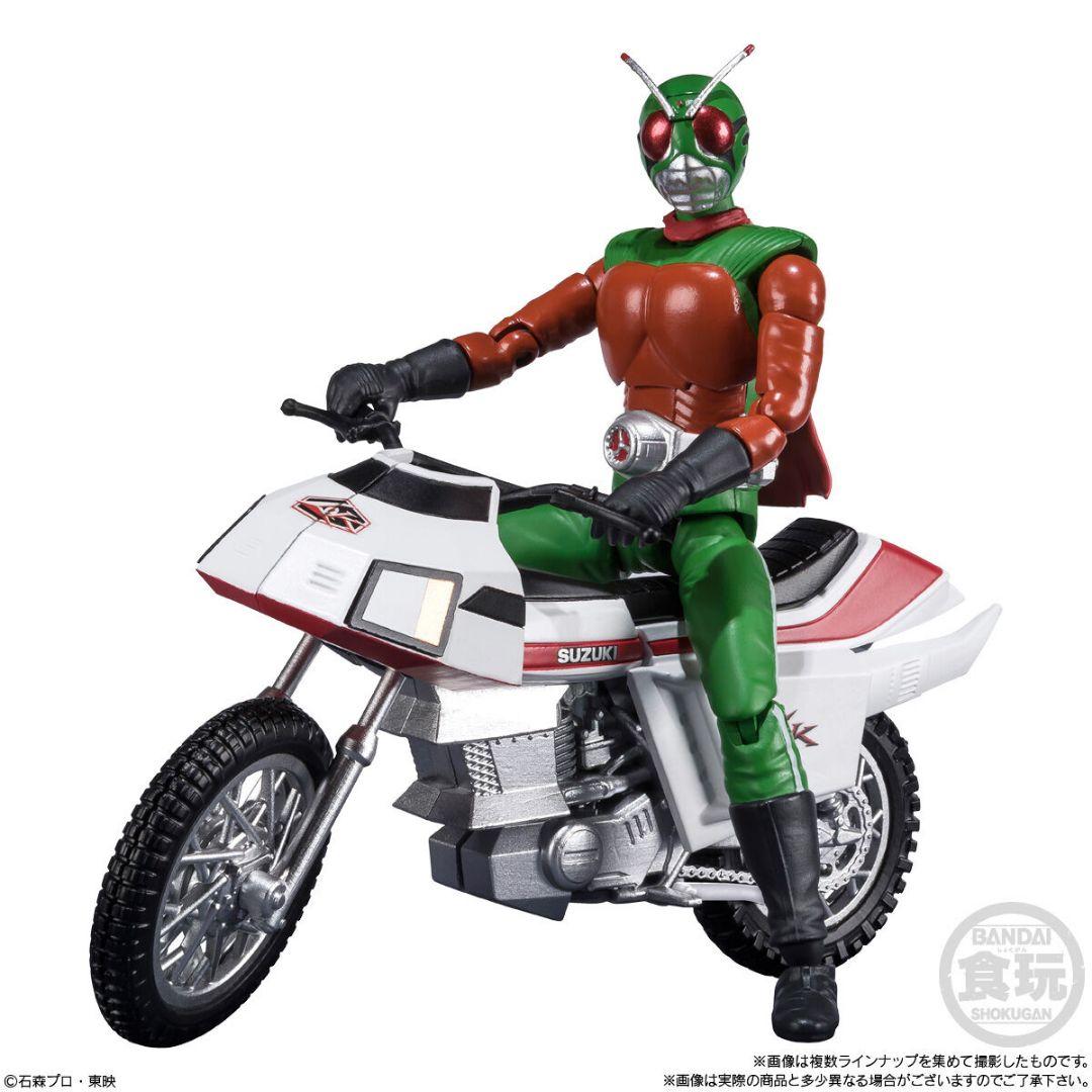掌動X仮面ライダー ライダー＆マシンセット『24個セットに増えました版！』