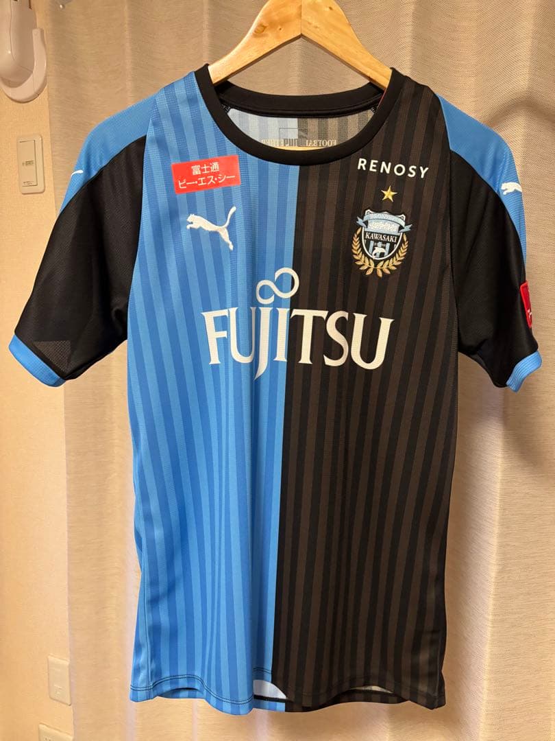 川崎フロンターレ　2018ユニフォーム　ファーストユニ　新品　未使用　タグ付き