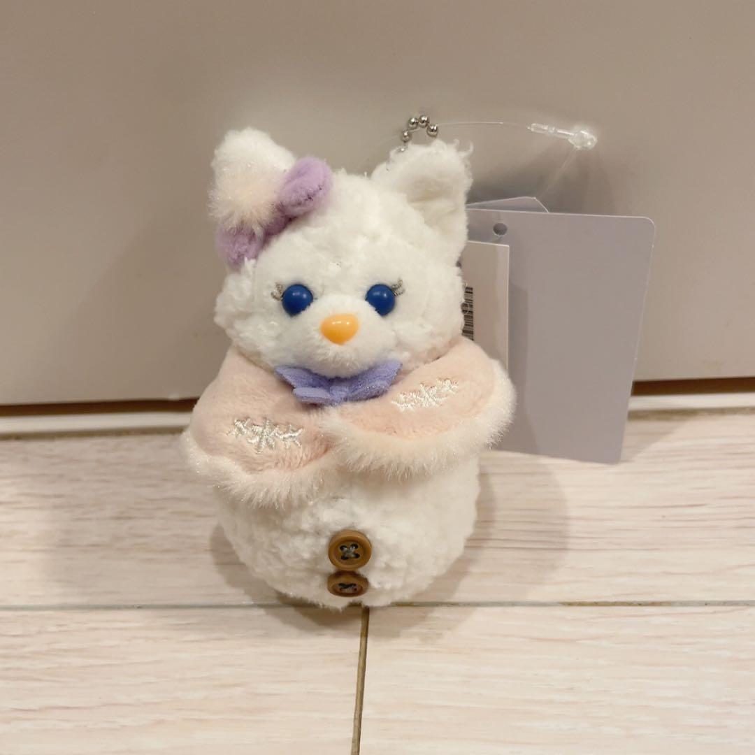 新品 リーナベル ぬいぐるみバッチ 雪だるま シークレットオブスノーウィーデイ