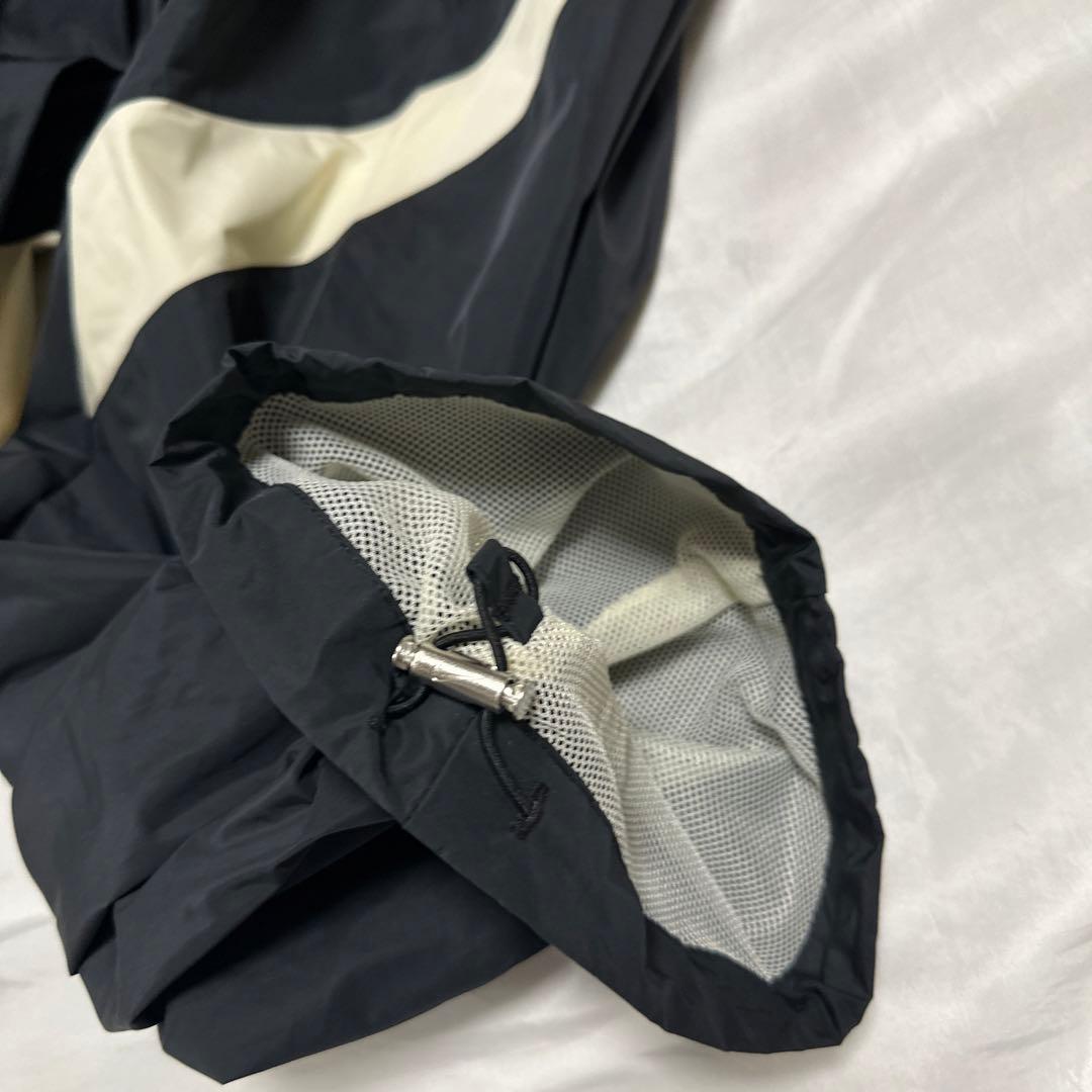 新品　完売　ブラック　XLサイズ　NIKE ビッグスウッシュ セットアップ
