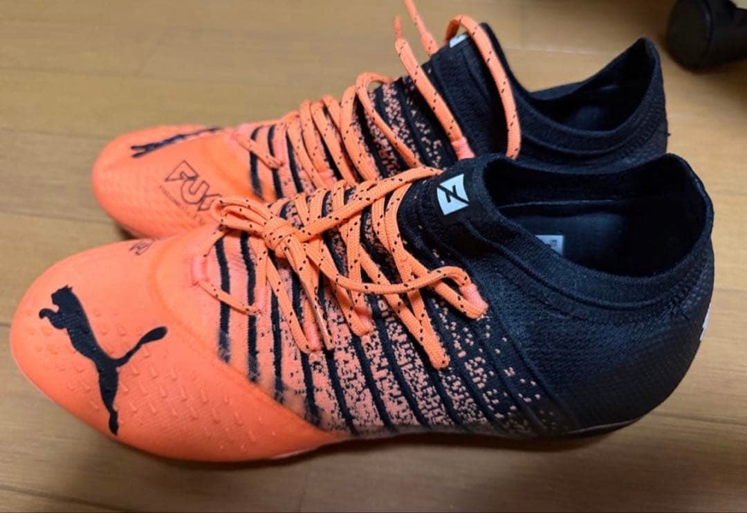 PUMA FUTURE サッカーシューズ スパイク オレンジ
