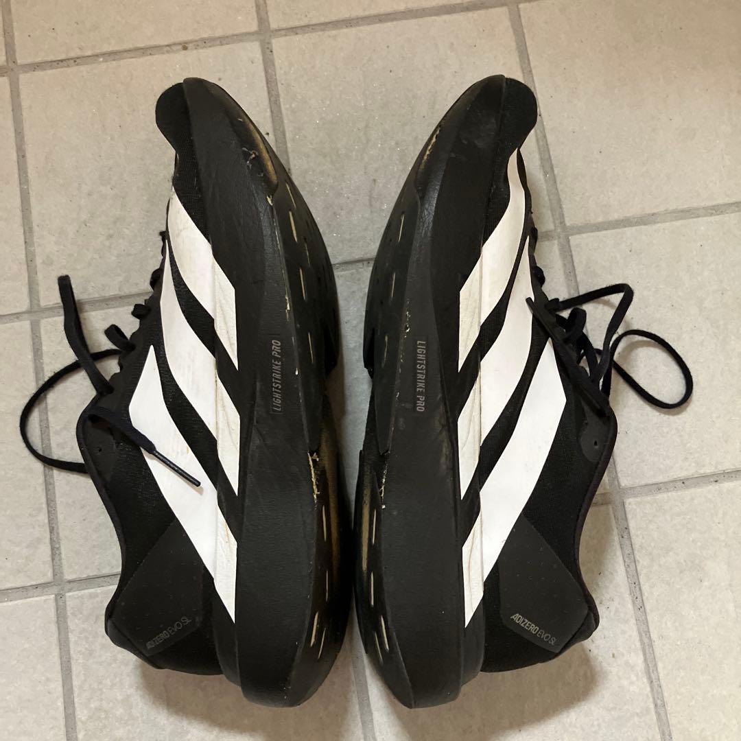 スパイク・シューズ adidas Adizero Evo SL Core Black 28.5cm