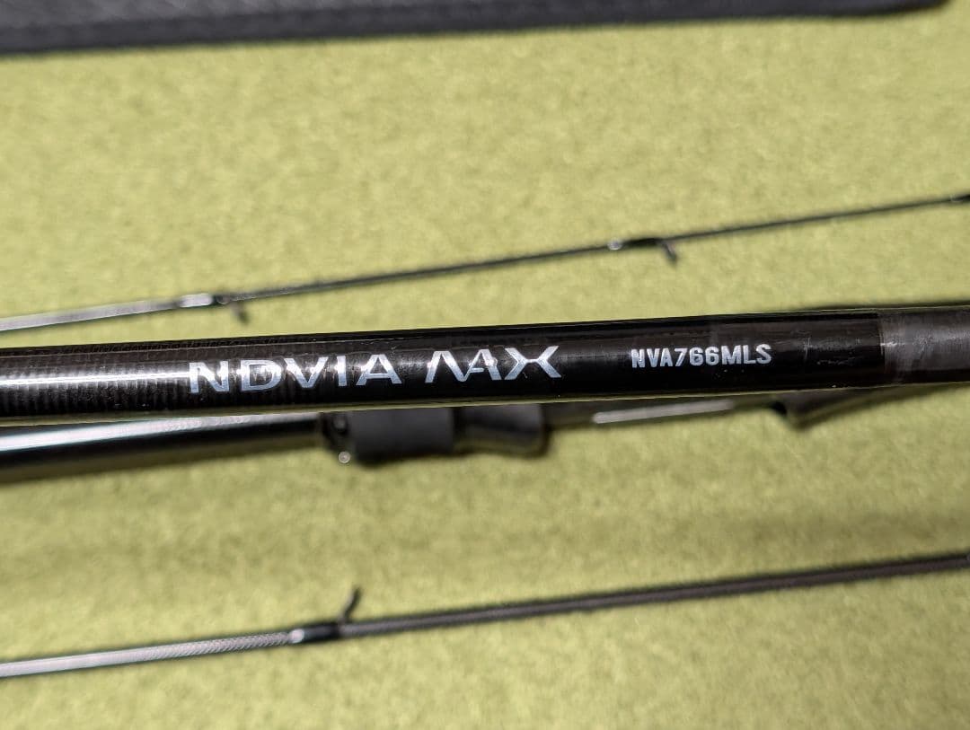 ロッド purelure ndvia max nva766mls