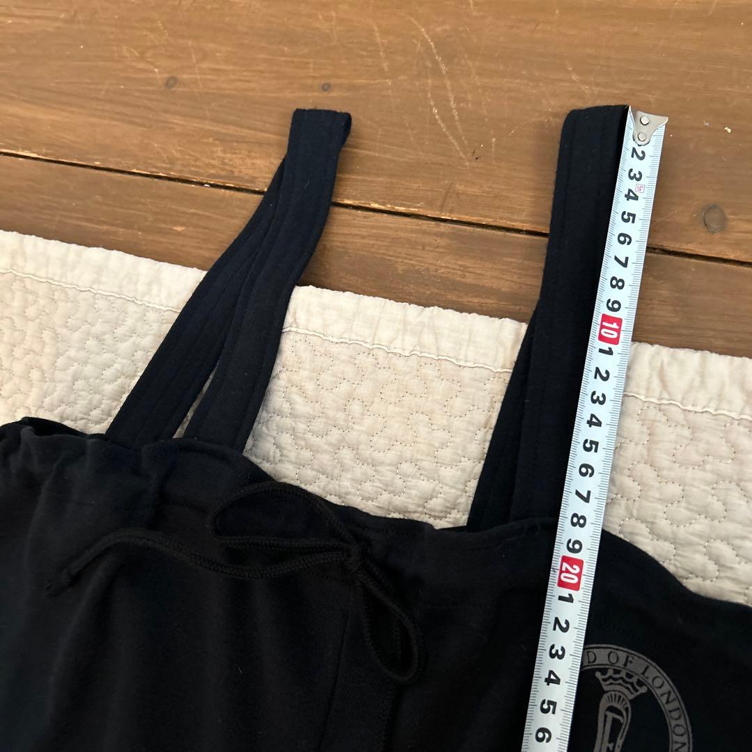 チャコット　フリード　オールインワン　サロペット　黒　M