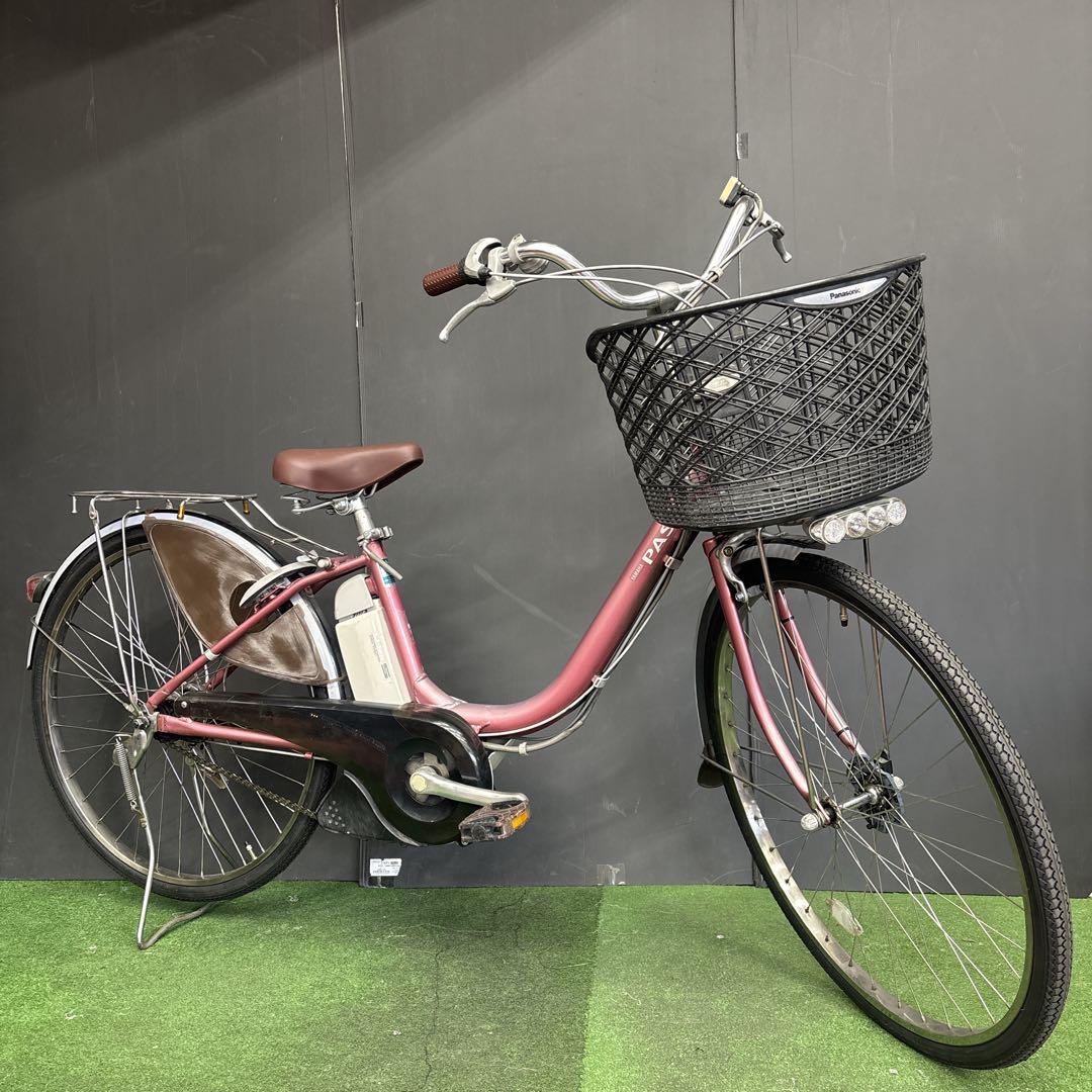 電動自転車 YAMAHA PAS Li-ion ピンク　20★