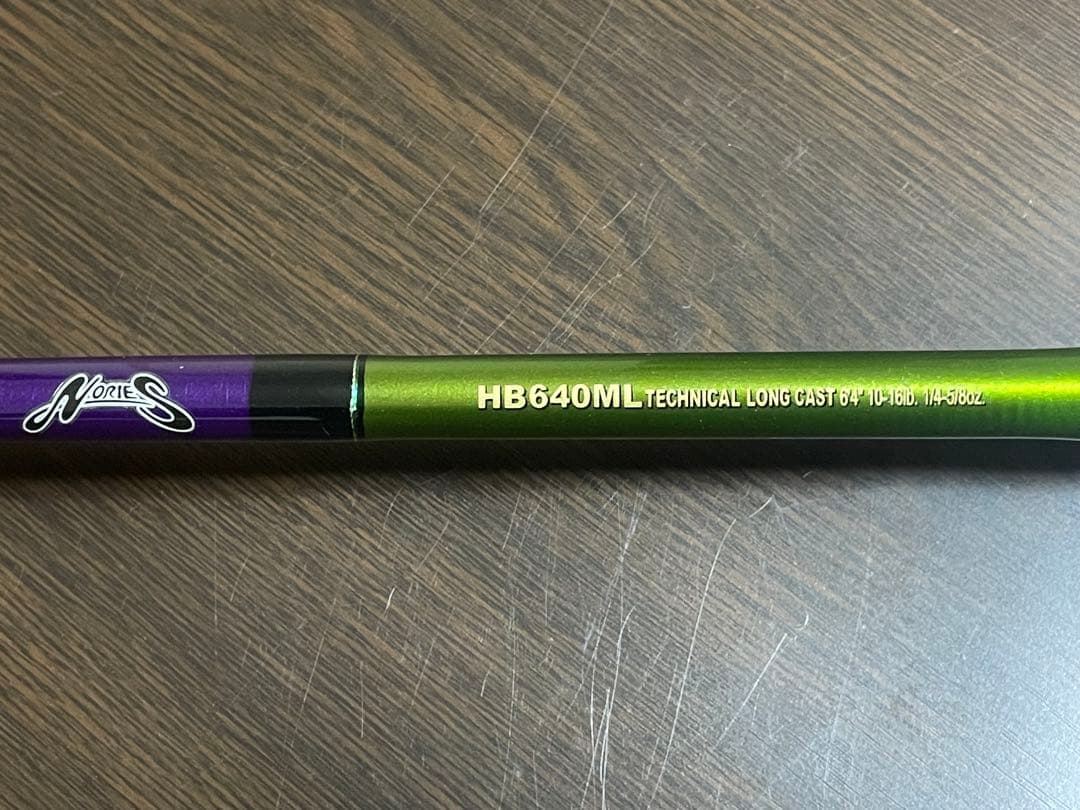 ロードランナーヴォイスハードベイトスペシャルHB640ML