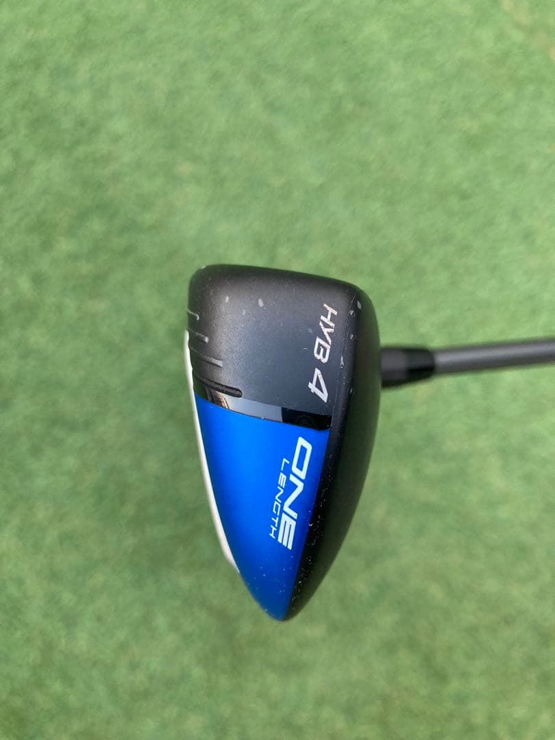 Cobra King ユーティリティクラブ 21° レフティ　ワンレングス