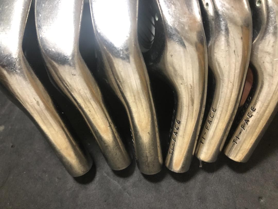458NIKE/PRO　COMBO/5-Pヘッドのみ6個セット