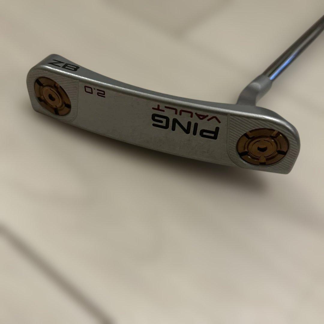 PING VAULT 2.0 パター
