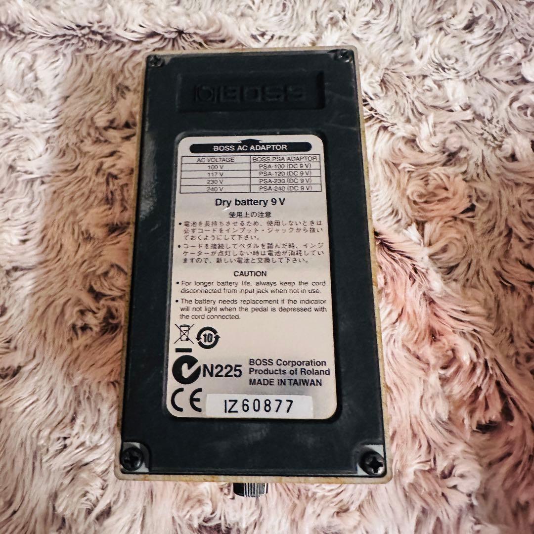 BOSS Distortion DS-1 オレンジ 箱あり 説明書付き 中古品