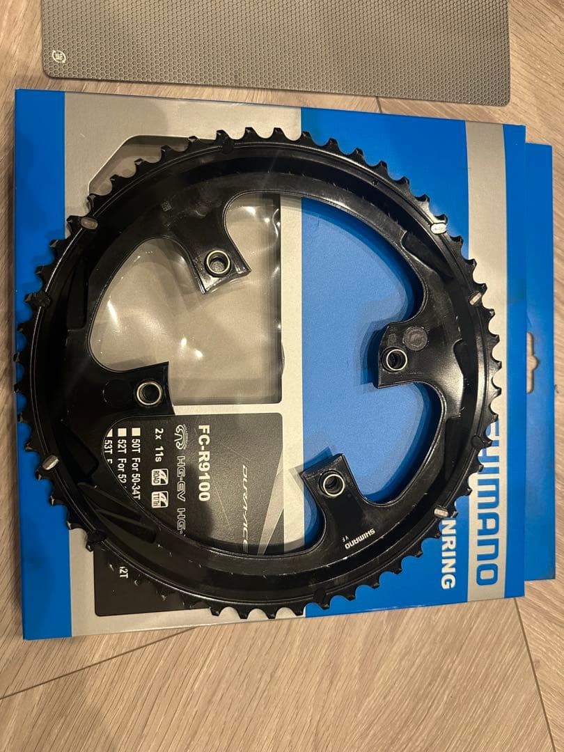 【ほぼ未使用】デュラエース9100 チェーンリング54t