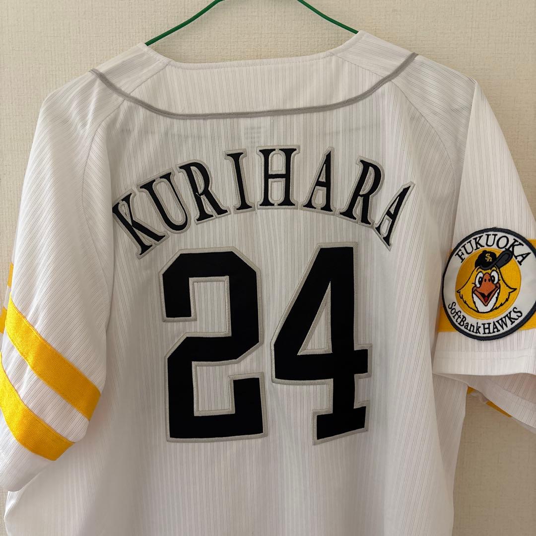 【専用】SoftBank Hawks栗原 24 ユニフォーム Lサイズ