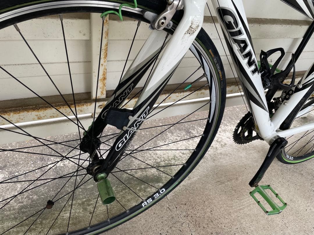 自転車本体 GAIANT fcr2