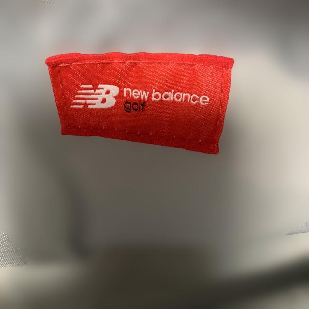 New Balance Golfストライプトートバッグ