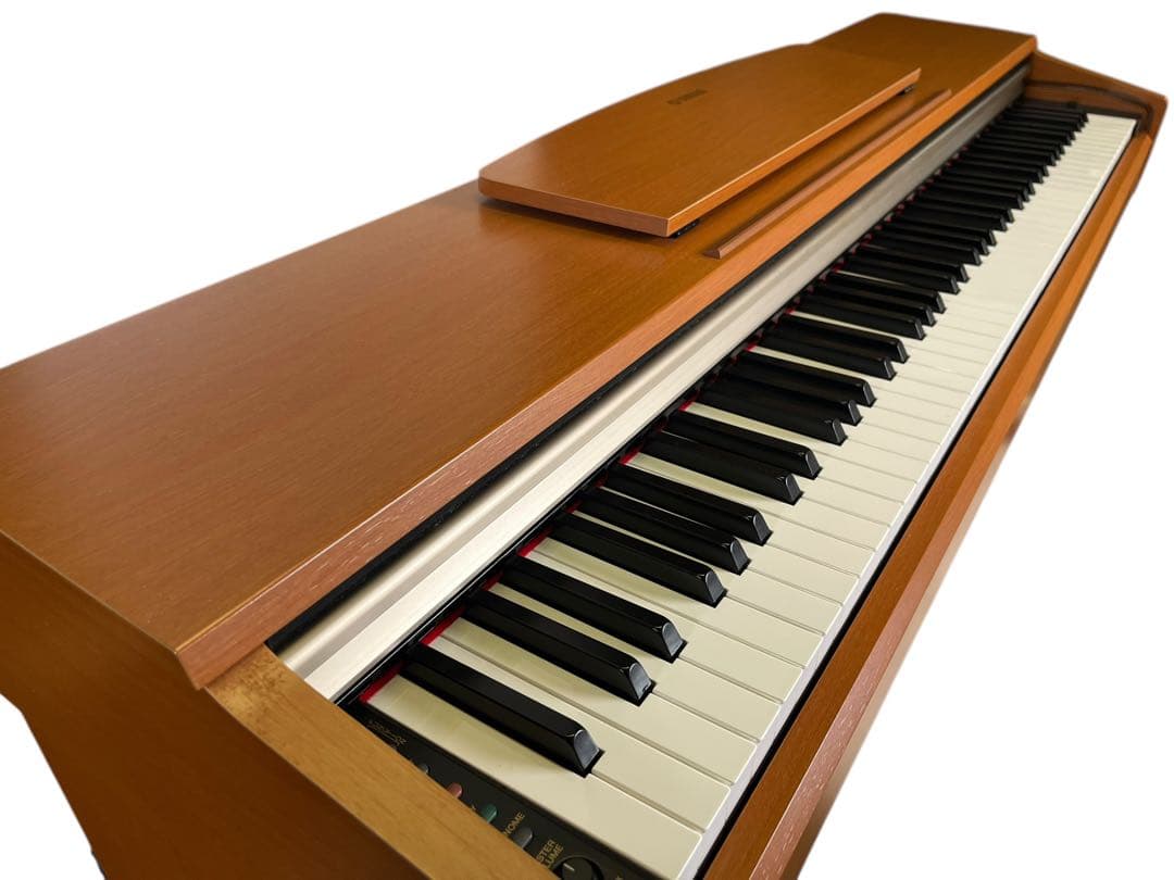 動作品 YAMAHA YDP-151 電子ピアノ 木目 ブラウン
