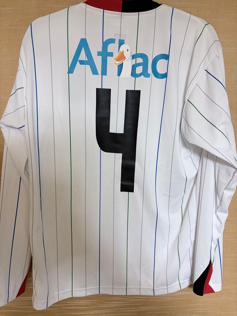 YONEX 柏レイソル　酒井選手　ユニフォーム　4