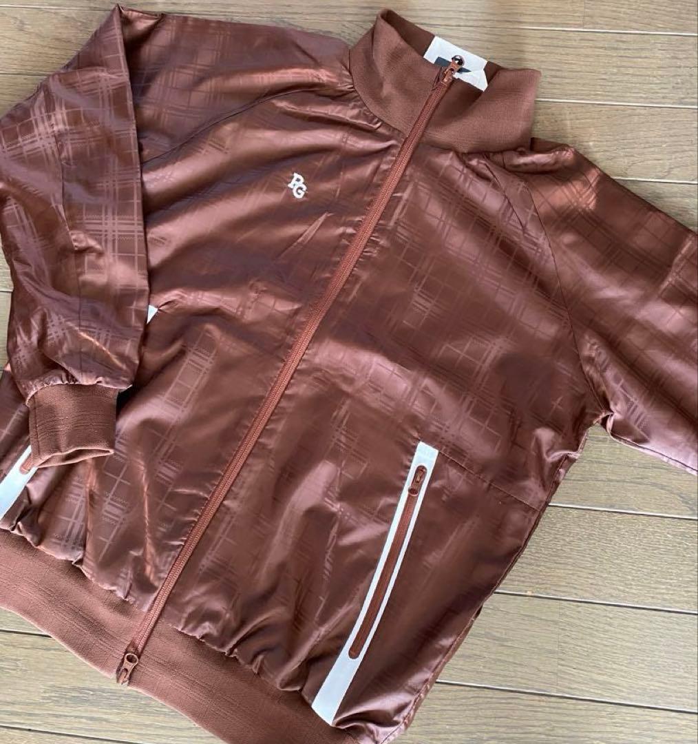 ★新品★パーリーゲイツ ナイロン 撥水ブルゾン 蓄熱保温 サイズ0
