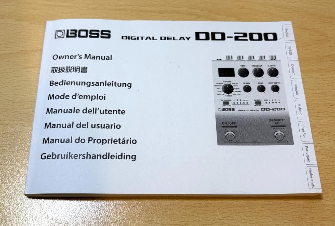 BOSS ( ボス ) / DD-200　DIGITAL DELAY