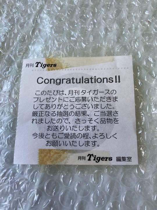阪神 タイガース 岩田 選手 実使用 直筆サイン ジャージ アディダス