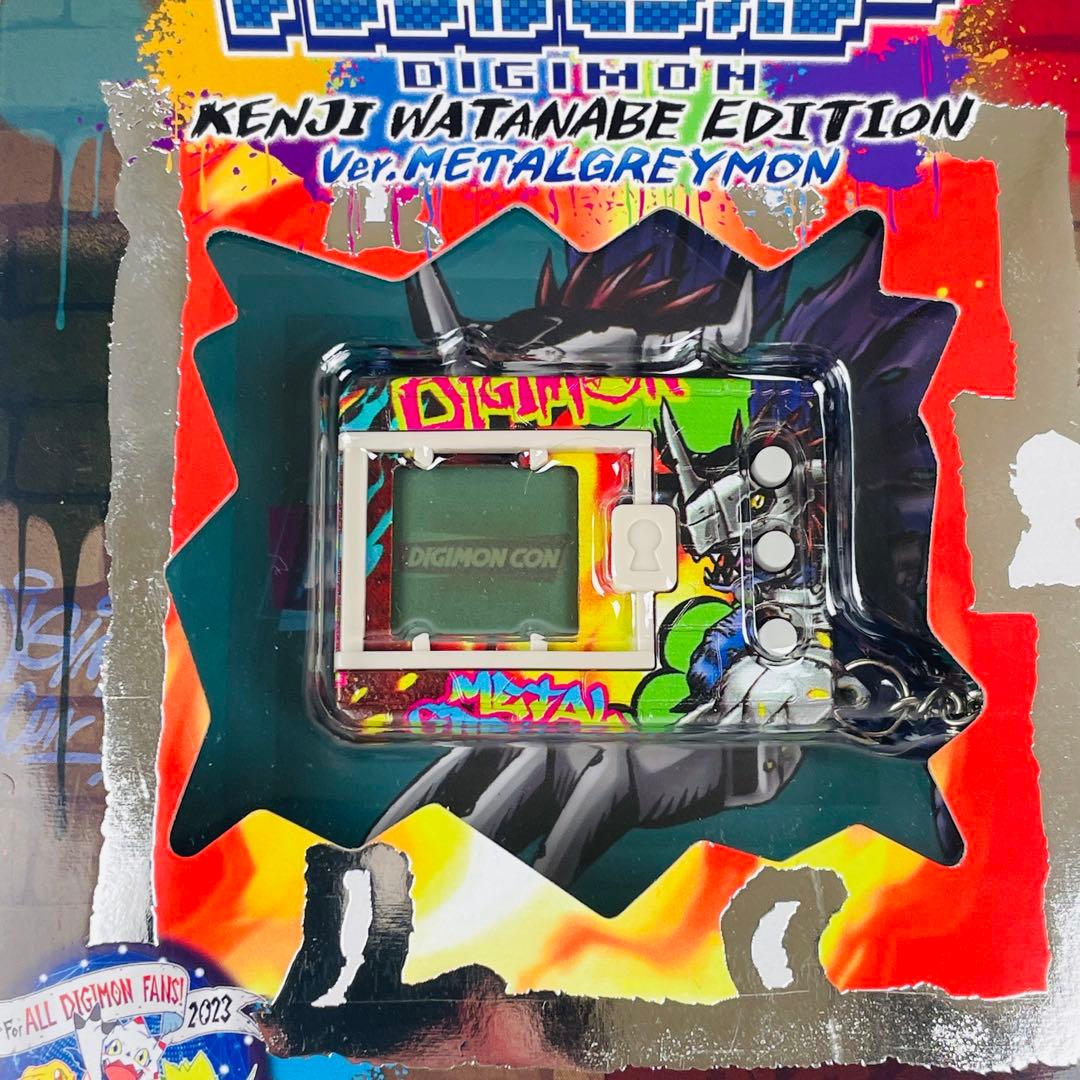 デジモン KENJIWATANABE EDITION Ver.メタルグレイモン
