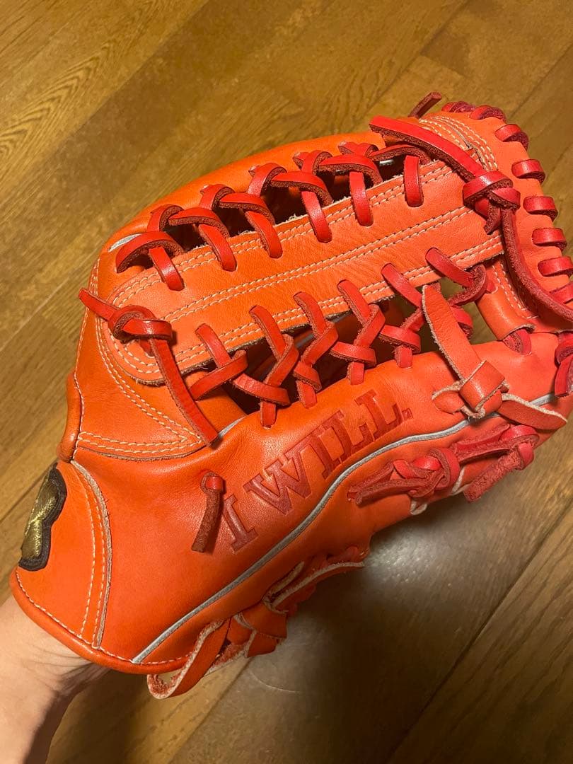 アンダーアーマー　軟式外野用グローブ