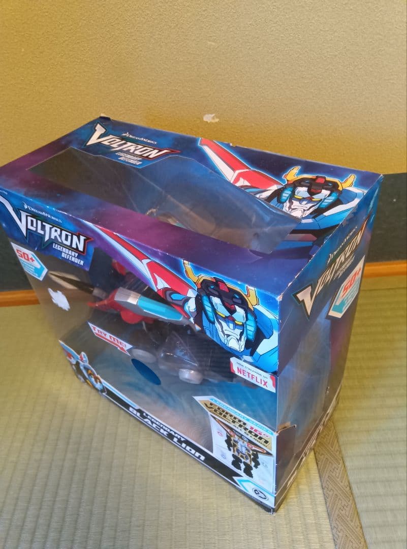 ボルトロン　ブラックライオン　フィギュア