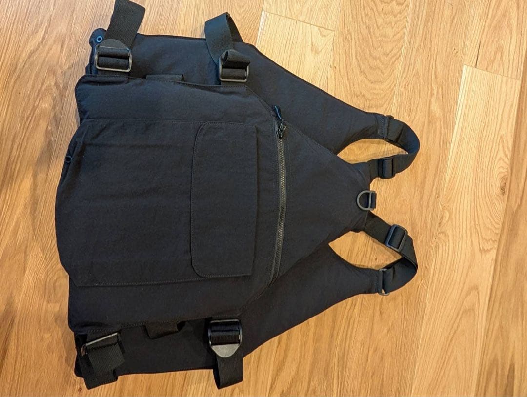 【新品】ジムマスター 浮力材入り ベスト ブラック F