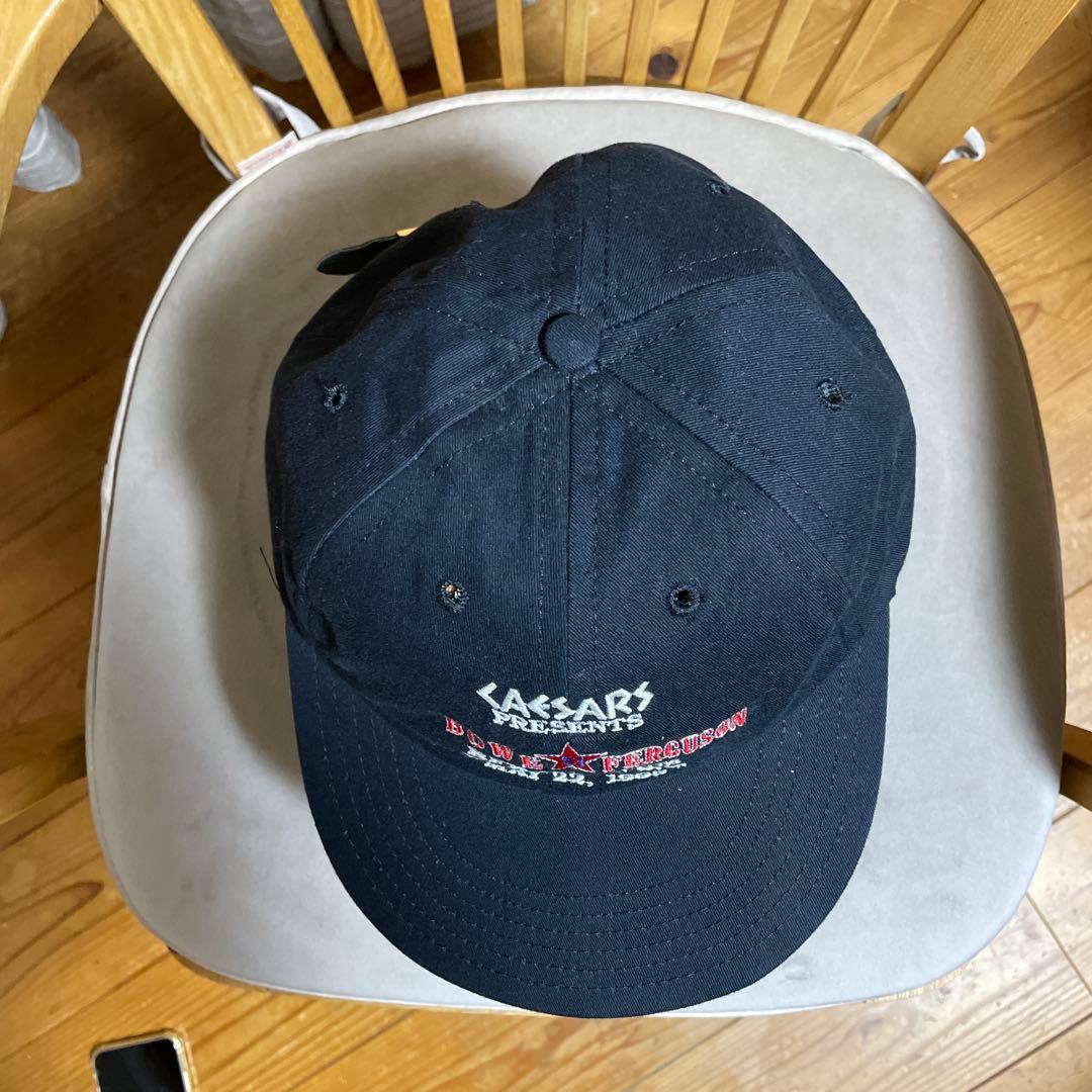 ボクシング vintage boxing Cap Bowe vs Fergu-so