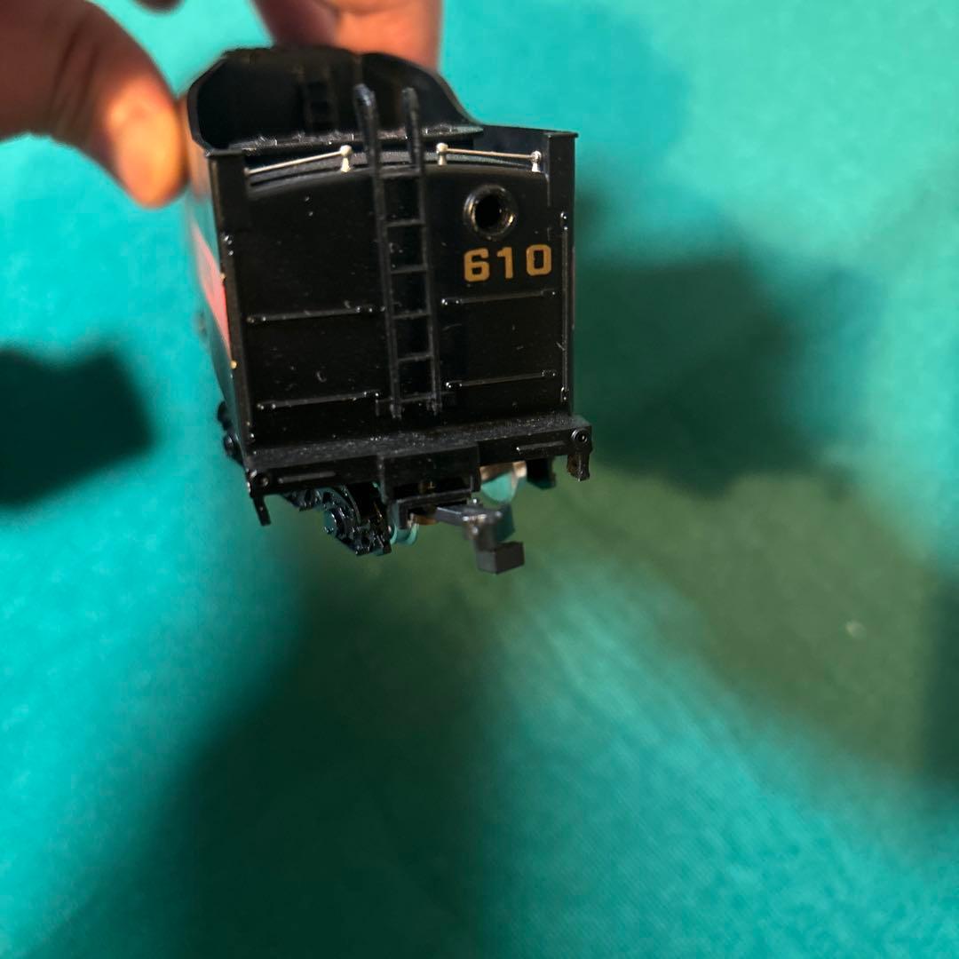 HOゲージ　NORFOLK AND WESTERN 610 BACHMANN