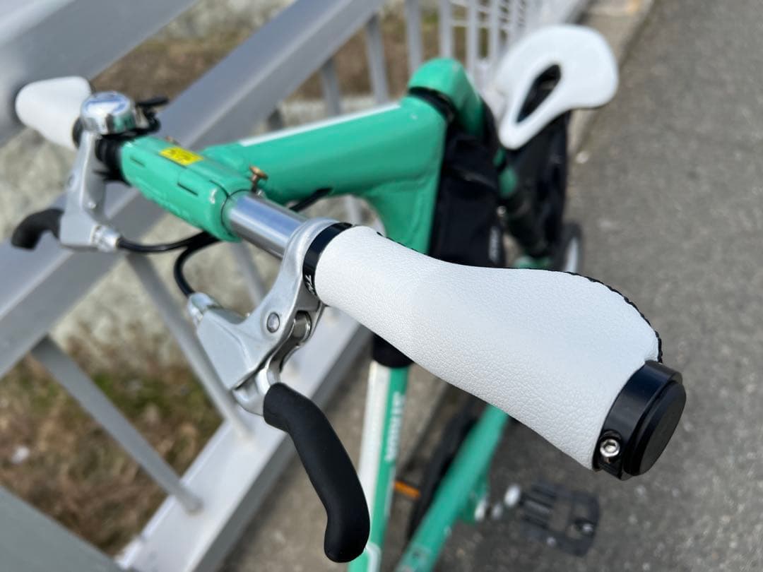 STRIDA SX 折りたたみ自転車 ミントグリーン　カスタム