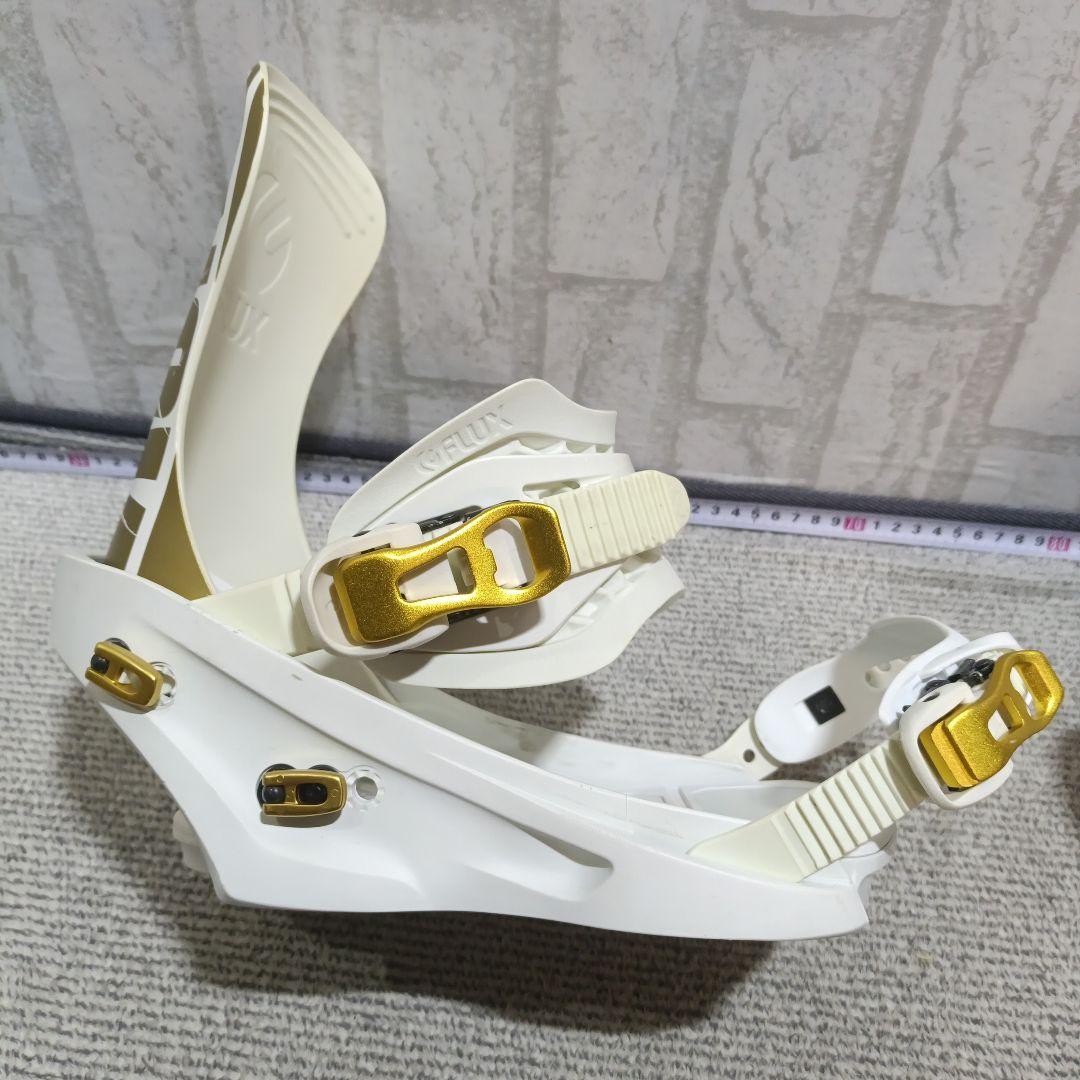 美品■FLUX TM Mサイズ ホワイトゴールド
